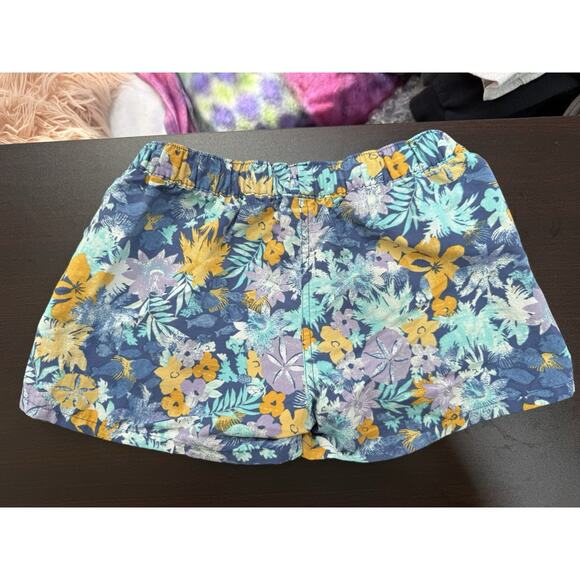 Patagonia Womens Barely Baggies Pull-On Shorts Small Floral Hawaiian 2" 57041 - Picture 5 of 7